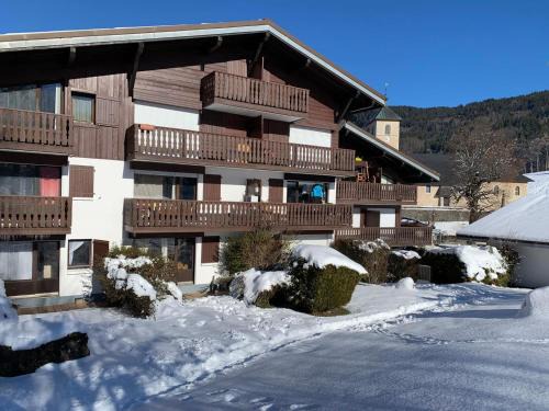 Appt de montagne Araches
