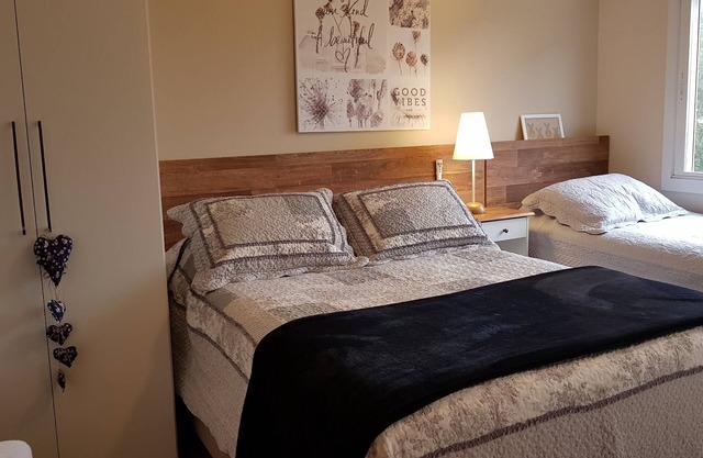 Apt 2 lit dans le Centre de Canela - 7 personnes (wifi / TV / Parking)