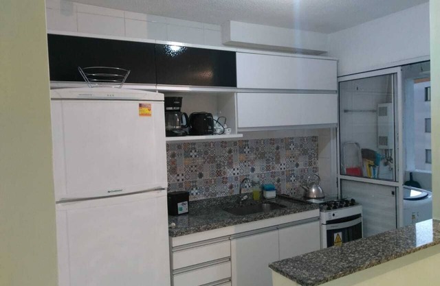 Apt 2 lits à Interlagos. Loue JA! Votre maison loin de chez vous!