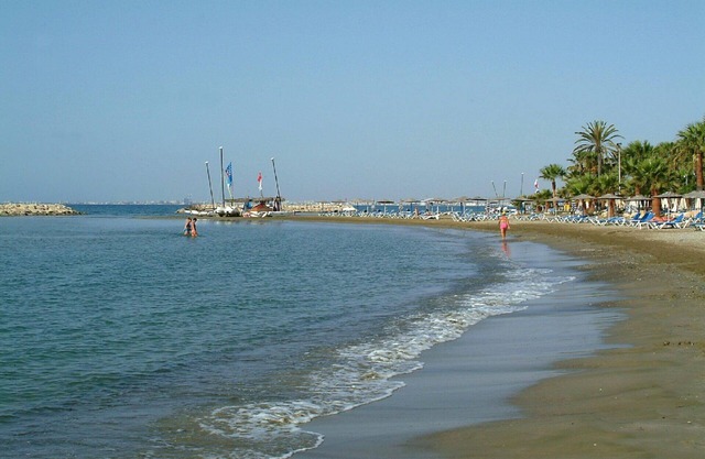 Apt 2, près de la plage, 1 chambre, véranda privée, voyage facile Agia Napa Protaras