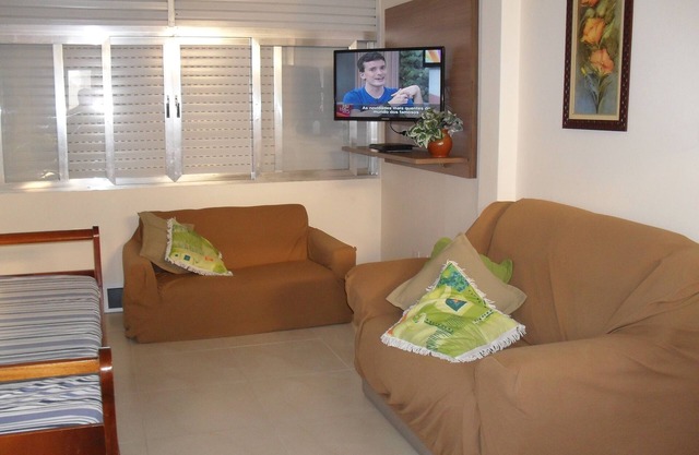 Apt 2 qtos, Wi-Fi, 2 salles de bain, plage avec vue panoramique, Gonzaga (canal 3)