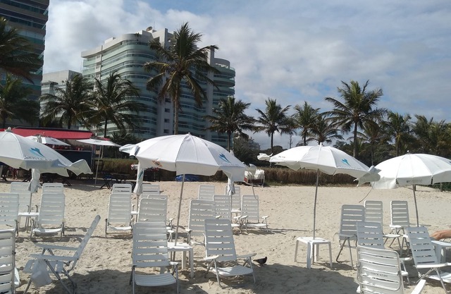Apt 2 Sleeps Jardim São Lourenço / Itaguaré 6 adultes 2 enfants + Kit de plage