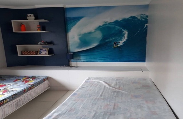 Apt 200 Mts de Praia Grande - Vila Tupi - Sao Paulo