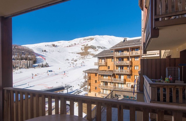 Appt lumineux 4 pers au pied des pistes