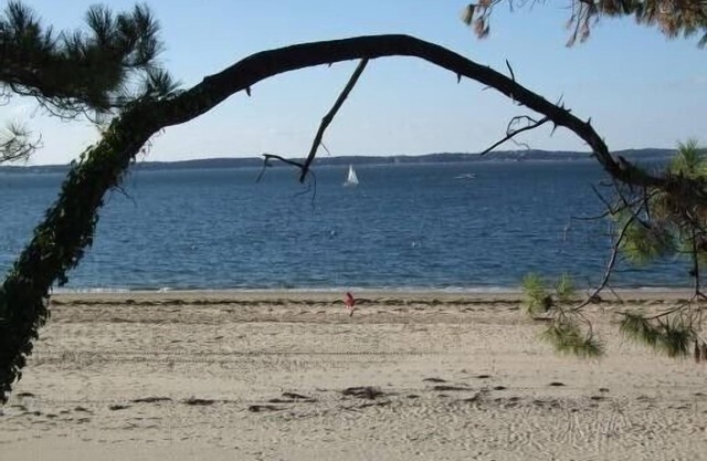 Appt 4 personnes, dans quartier calme, à 50 m de la plage à Arcachon