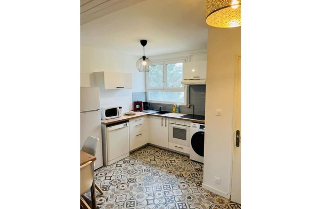 Apt,54m2, refait à NEUF, WIFI, 3 couchages ++
