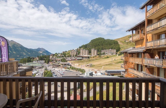 Grand appt 8 pers, balcon, près des pistes