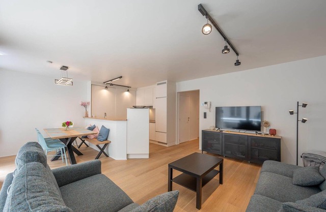 Appartement ensoleillé au cœur de Duinbergen