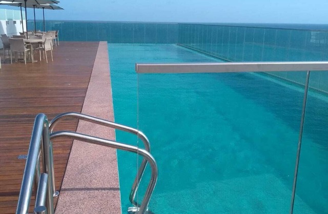 Apt. Meublé pour la saison en face de Praia da Barra