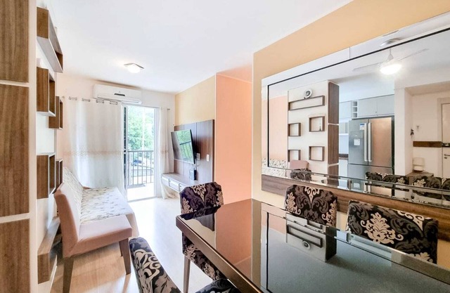 Apt near Rio Centro 1.3km, with lots of leisure and entertainment.