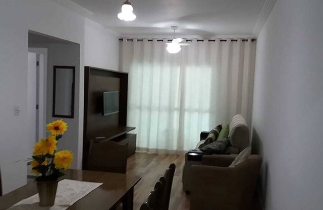 Apt NEW-Centre de Mongaguá, Concierge 24h