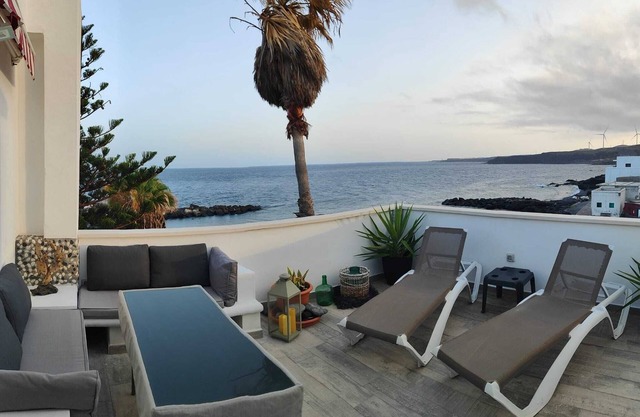 APPARTEMENT À LAS ERAS BEACH