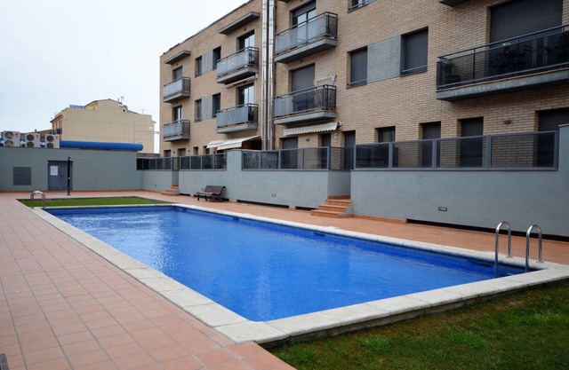 Apt. S Sebastià, B-1 - piscine et jardin communautaires, wifi, clime, grande terrasse, situation centrale.