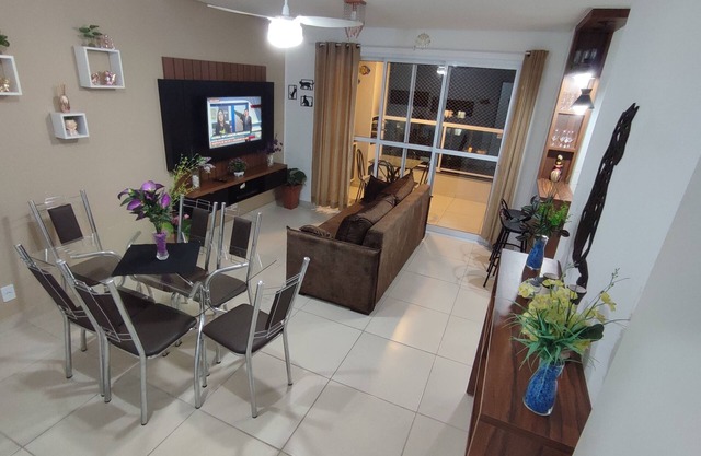 Apt tenório 2 suites with AR 400m from the new beach