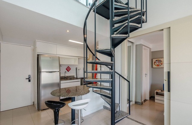 Apt With Jacuzzi and Sea View in Rio Vermelho Enc0307