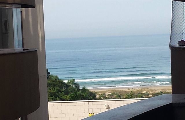 Apt avec vue sur la mer sur la plage de Vila