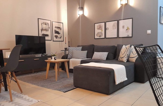 Apt22 stylish apartment close of Heraklion center
