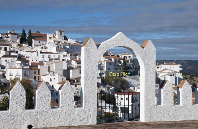 Bel appartement situé à Comares, élu village magique d'Axarquia!