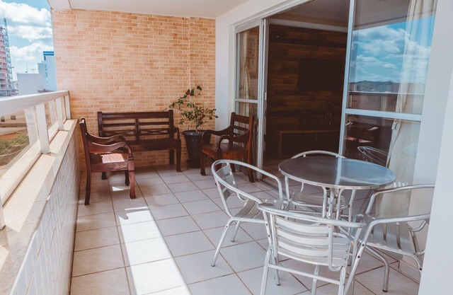 Apto c WiFi a 130m Praia do Morro em Guarapari/ES