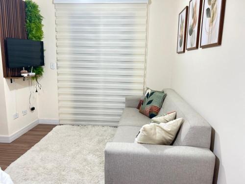 Apto Mobiliado 15 m Aero Gru Garagem