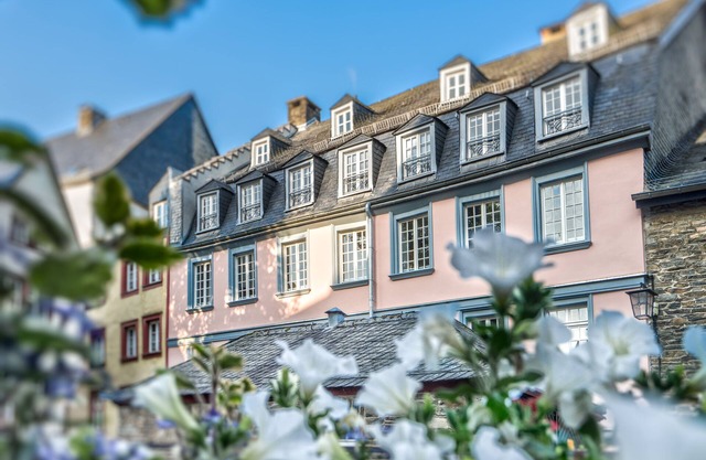 Aqua & Blue dans notre maison de ville au coeur de Monschau