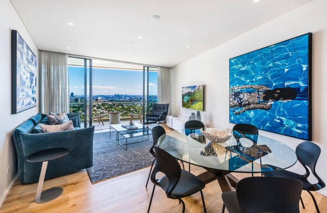 Aqua Spectacular Situé au cœur de Bondi Junction, une ville cosmopolite branchée