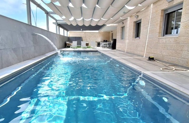 Aqua suite with private pool