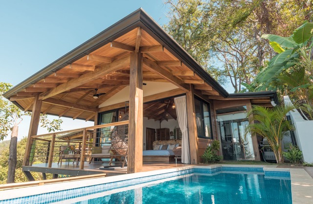 "Aquamarine" Studio Villa avec piscine