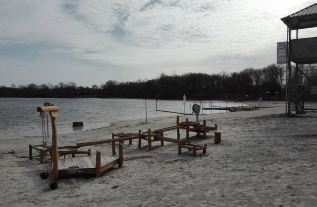 Waterman Op Het Zwemmeer
