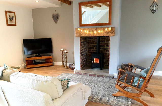 Aquila Cottage; Location de vacances de luxe sur le mur d'Hadrien. Log Burner. Seulment les adultes.