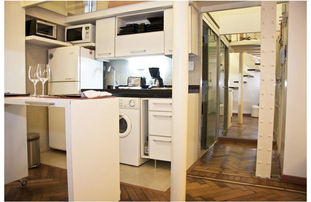 Meilleur Loft au coeur de Recoleta. Superbe conçu. Emplacement imbattable.