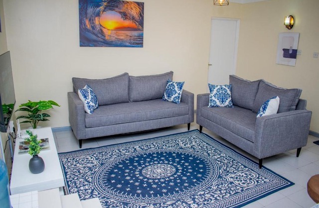 Arabella Alpha - Modern & Homely 1-Bedroom Apartment in Karen