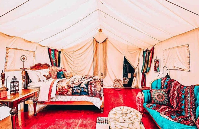 Arabian Nights tent