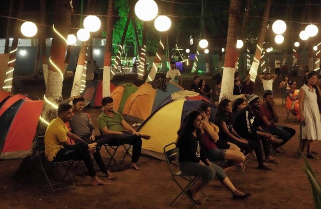 Arabian sea camping Double Room 8