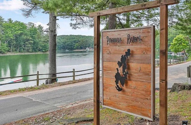 Location chalet Arbutus Lake