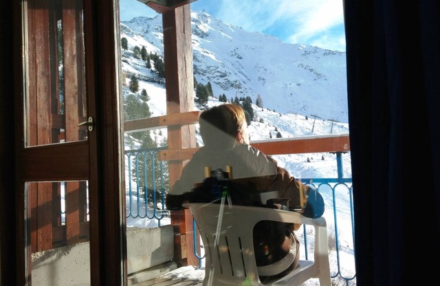 arcs 2000, studio , pied des pistes, exposition Sud