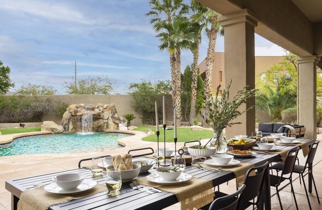 Arcadia by AvantStay | Breathtaking Oasis in Scottsdale w/ Pool & Hot tub