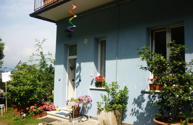 Lac d'Orta: appartement joliment rénové avec jardin + belles vues