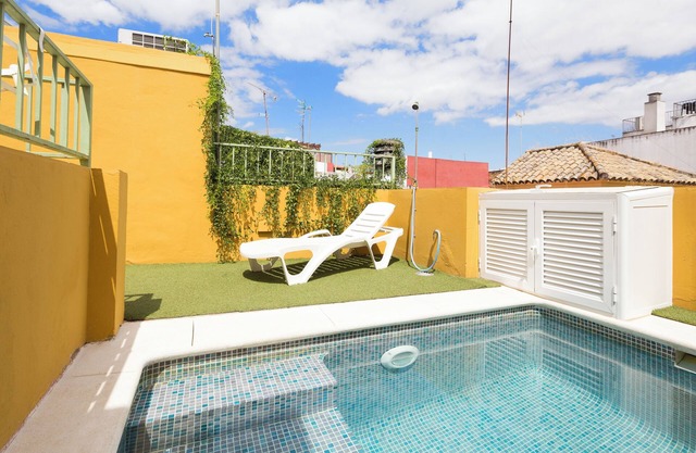Archeros Terrace. 1 bedroom, terrace and private pool