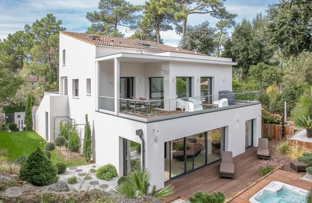 Villa d'Architecte avec SPA, à 5 minutes de la plage !