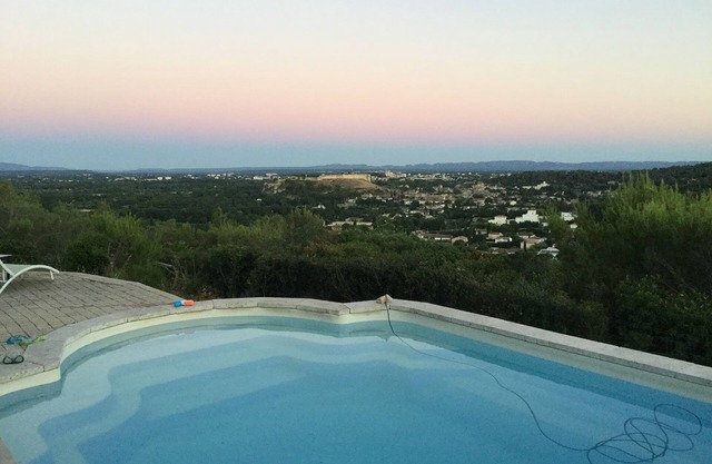 Villa d'architecte avec vue imprenable sur Avignon