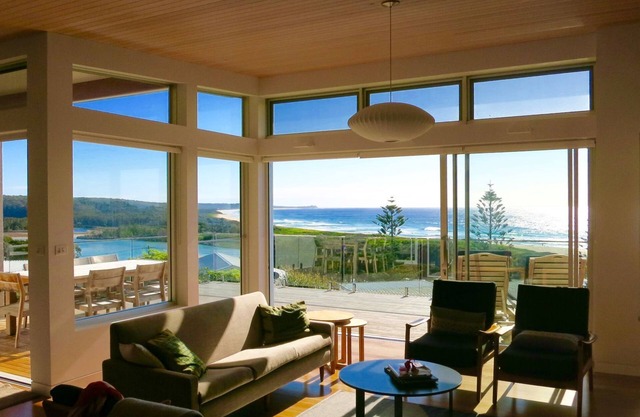 Beach House conçu par l'architecte et les meilleures vues de Dalmeny !!