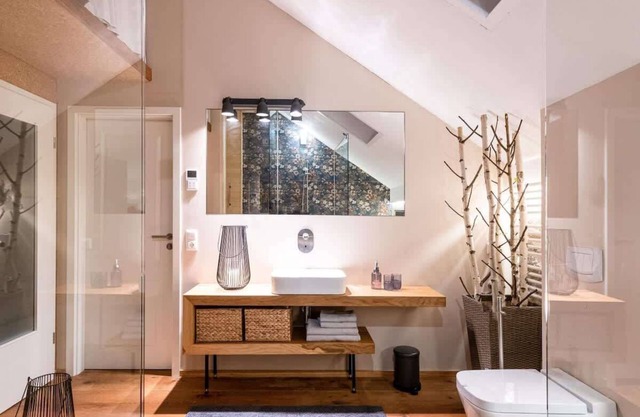 Appartementdevacancesde 2piècesavecjacuzz etsauna.