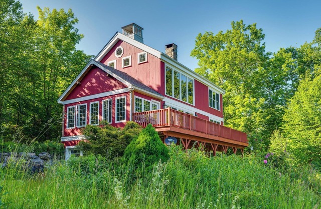 Architecte conçu maison Franconia sur 2 acres!