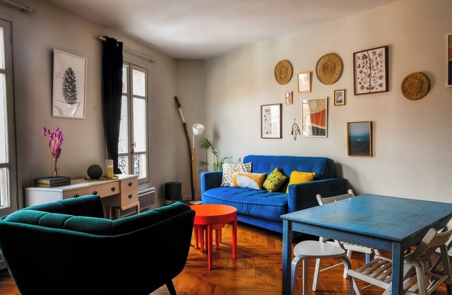 Appartement architecte Stade de France JO 2024
