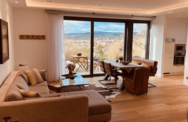 Architect house luxury apartment in a top location - breathtaking view and terrace
