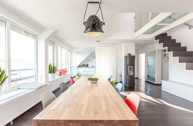Loft d'architectes avec vue panoramique à Lindlar près de Cologne