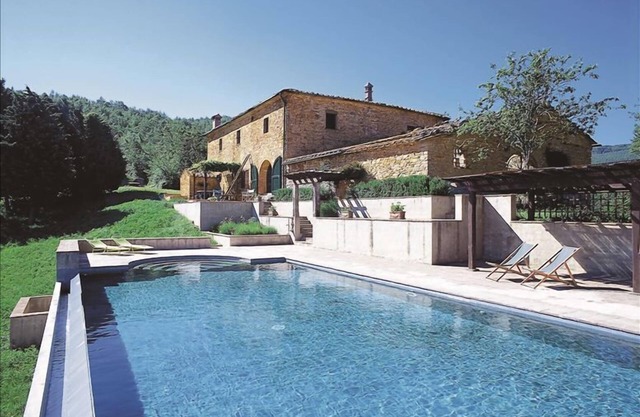Architectural Digest Masterpiece 18ème siècle villa toscane