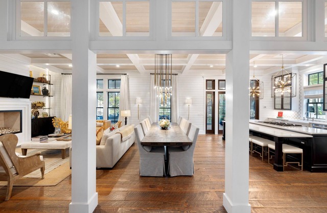 ARCHITECTURAL DIGEST'S 'Excellence in Design' 6-Bed Home - Golf, Pool, River Views, Pizza Oven