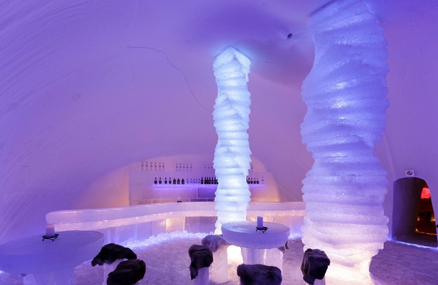 Arctic SnowHotel & Glass Igloos